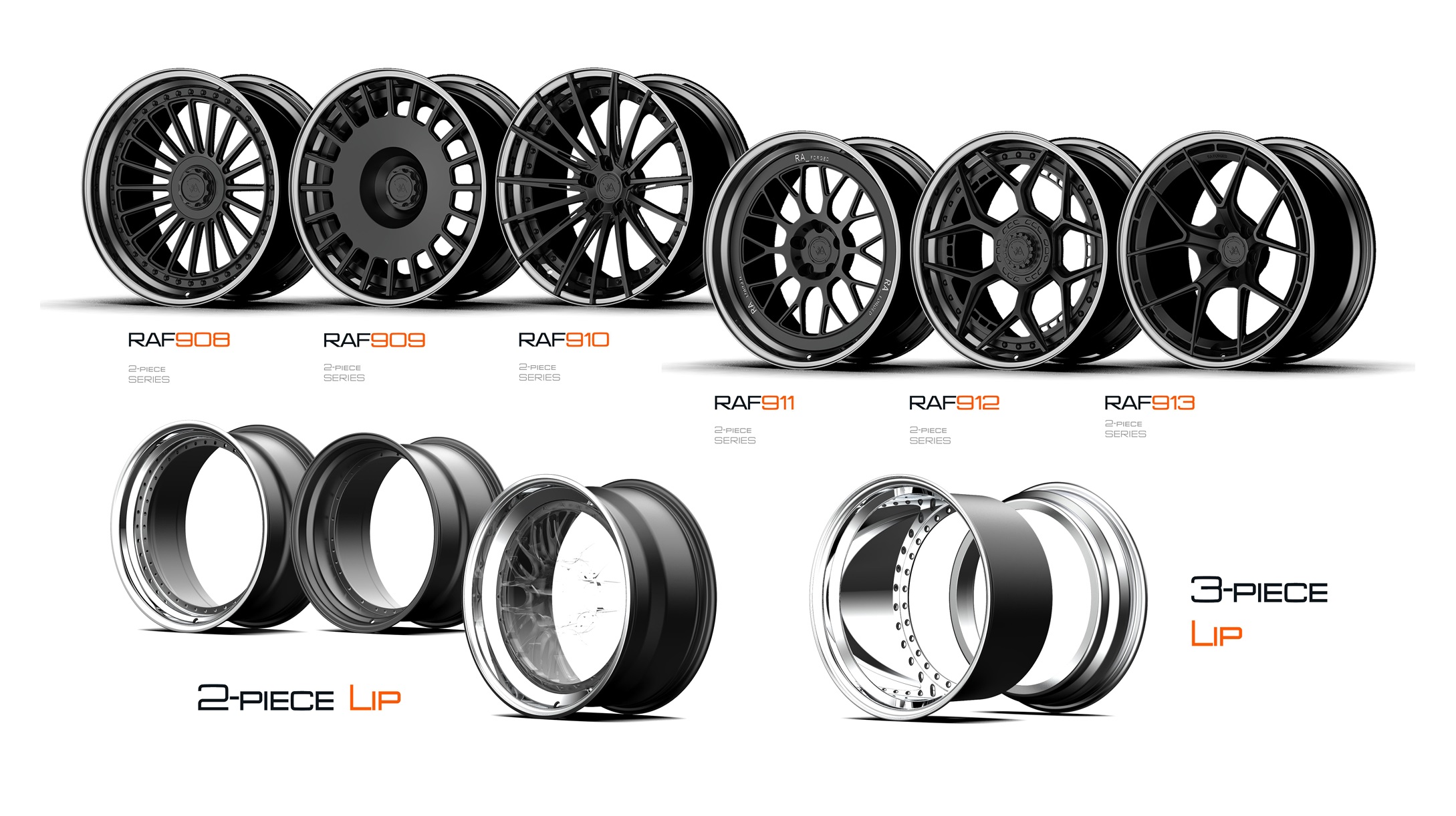Alloy wheel product category