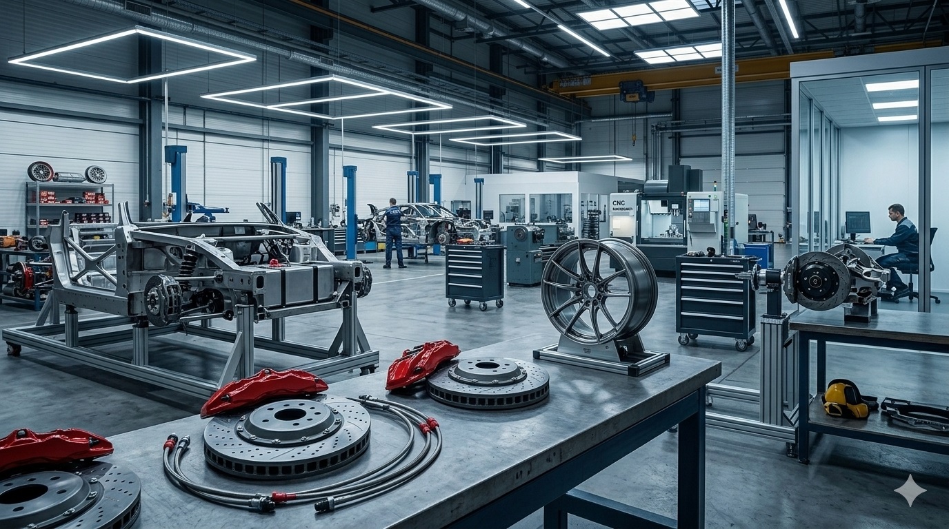 Brake parts and sourcing services