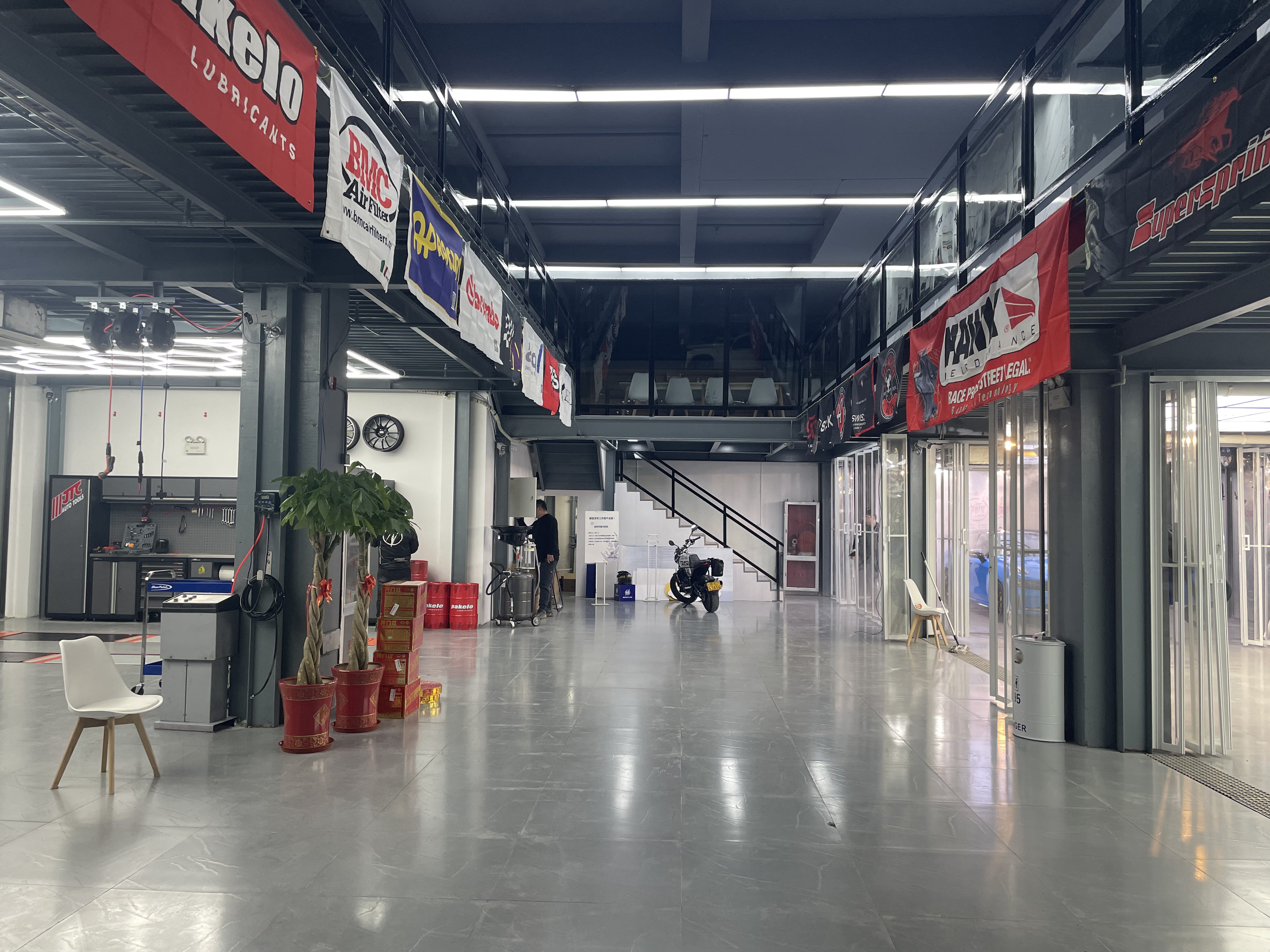 Our physical store and workshop